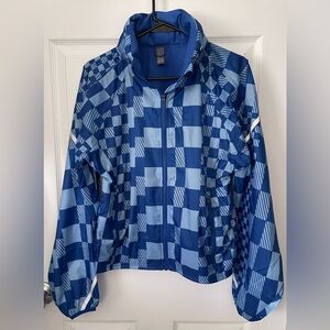 SWEATY BETTY Pack Away Jacket Size XS Women’s Cycling Full Zip NWT